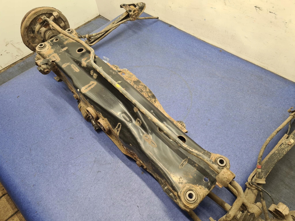 фото №8, Subaru forester ii lift 2.0b автоматическая коробка передач балка подвеска задняя