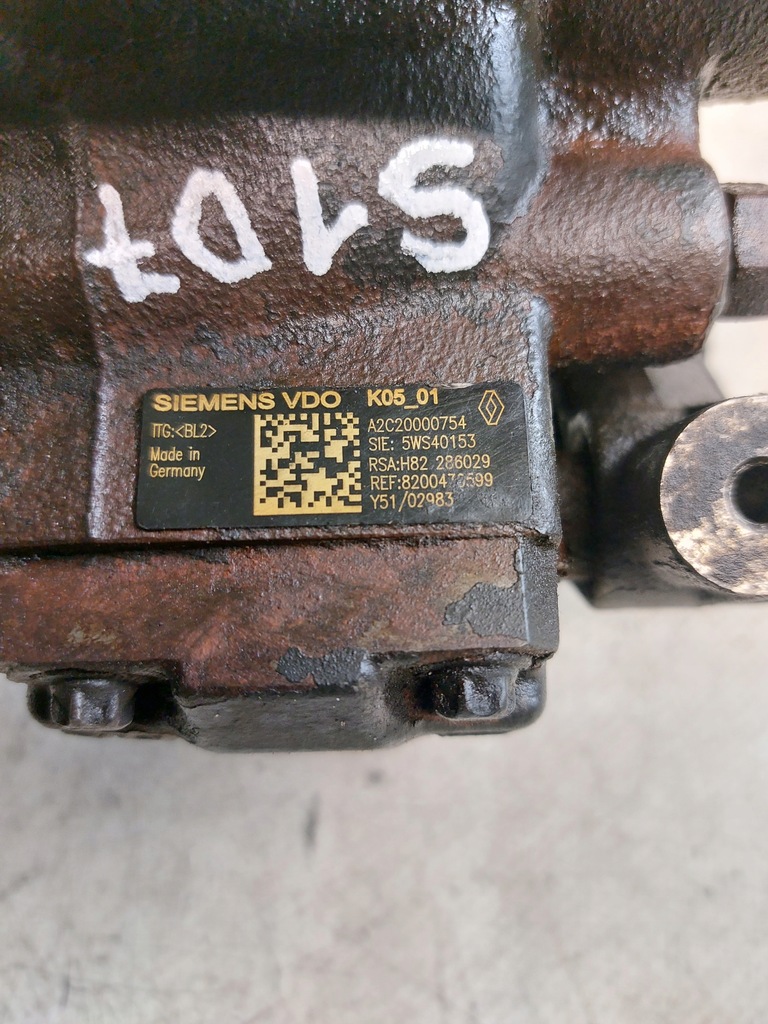 фото №5, Насос впрыскная renault megane ii 1.5dci