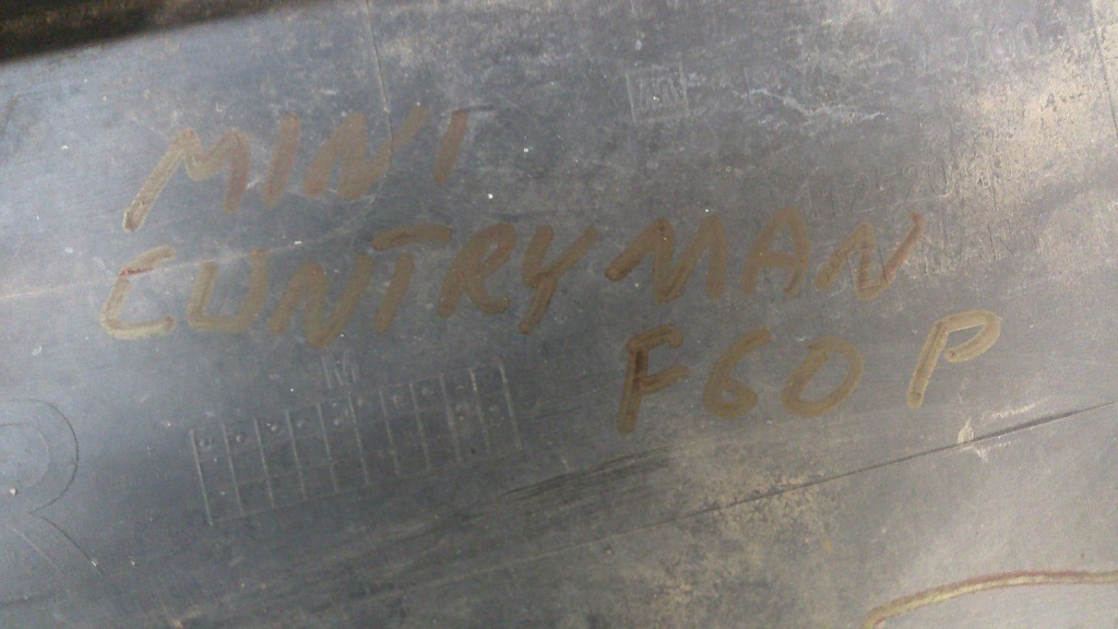 фото №10, Молдинг порог правая mini countryman lift f60 7467696