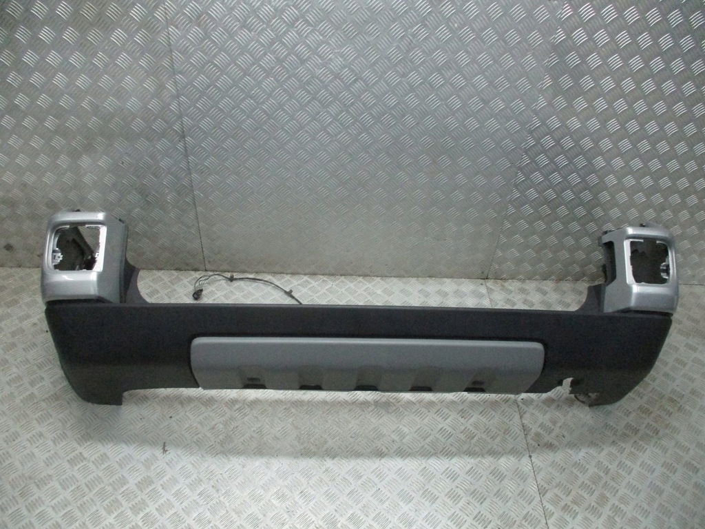 фото №1, Бампер задняя land rover freelander 737