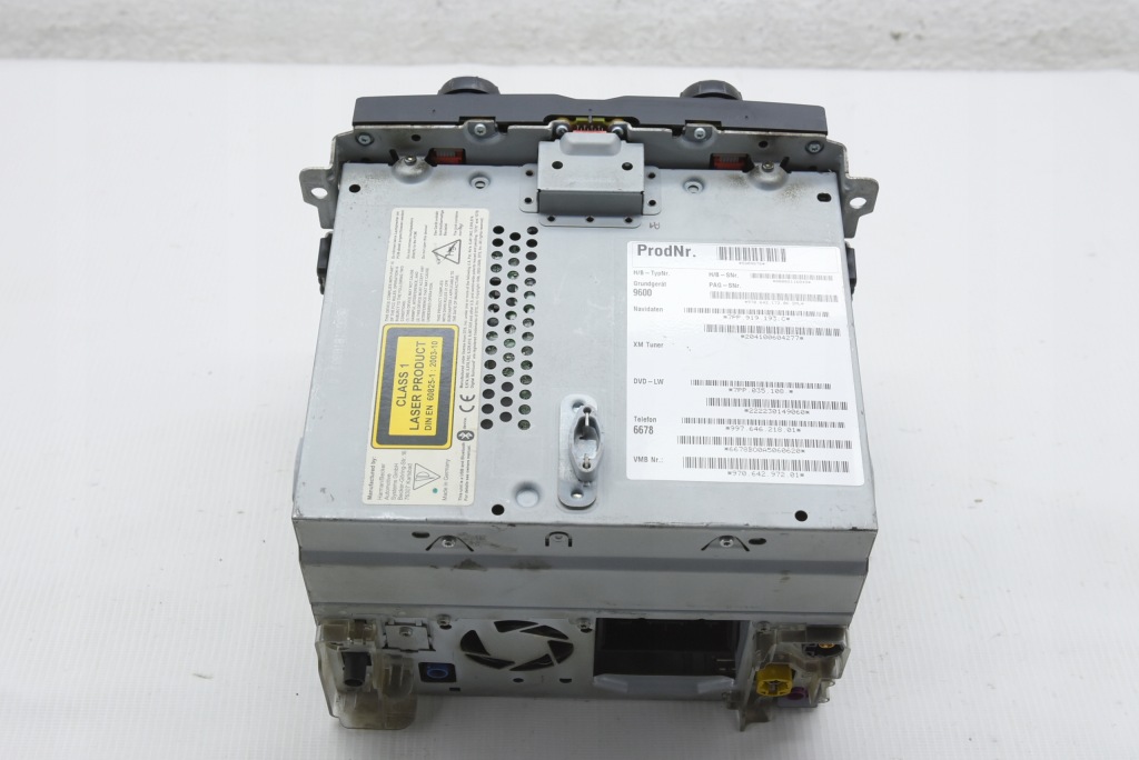 фото №4, Porsche panamera 970 радио навигация navi дисплей