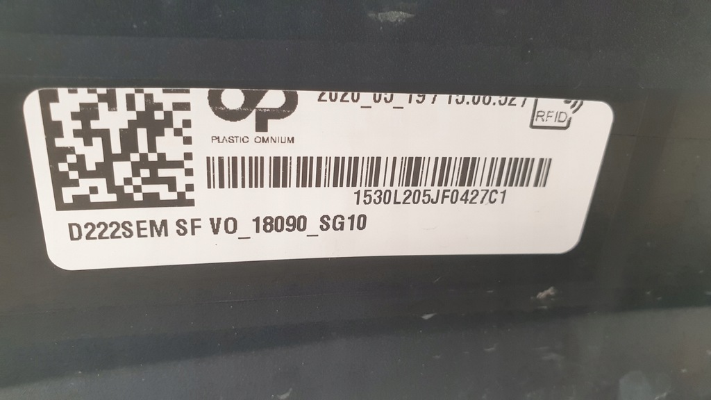 фото №9, Mercedes s-klasa w222 lift бампер перед передний