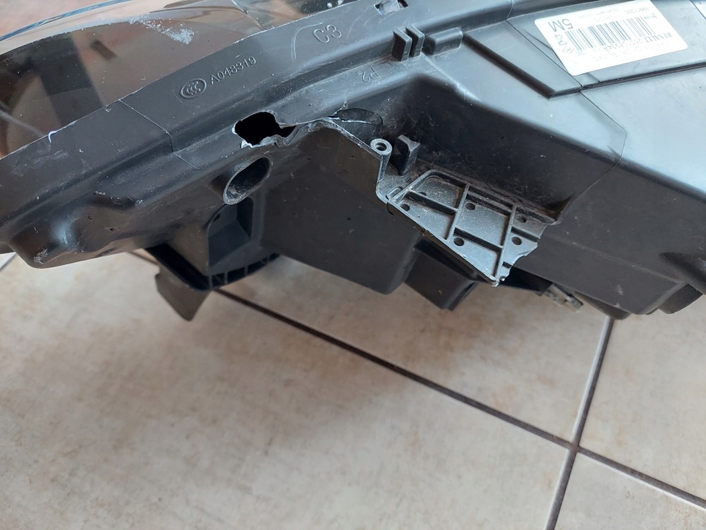 фото №4, Лампа правая - full led - renault espace v