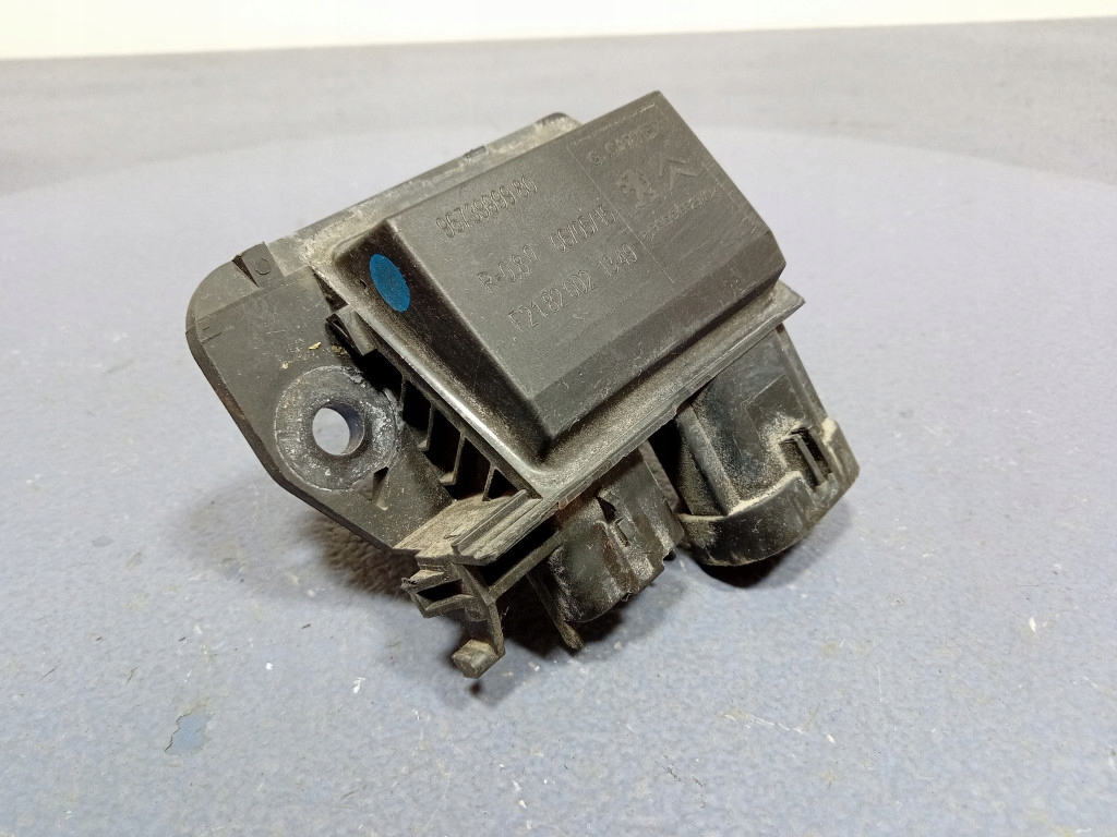 фото №5, Citroen c4 ii b7 резистор вентилятор 9673999980