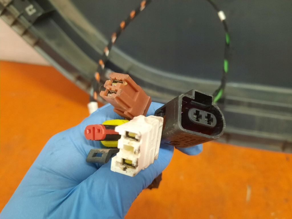 фото №9, Smart mc fortwo 01 i lift 00-07 оббивка двері перед права 0000561