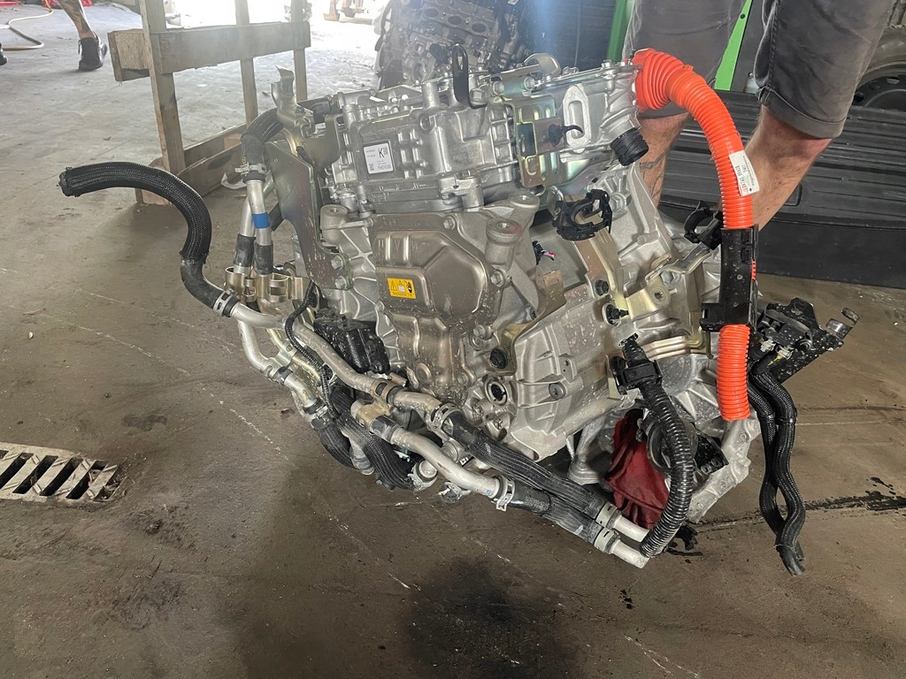 фото №6, X-trail iv t33 1.5 vc-t e-power коробка передач передач 212000-1080 290c06um0b