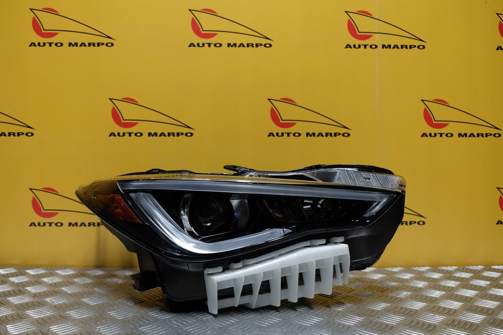 фото №2, Infiniti q60 2017- фара лампа full led r некрутящаяся usa