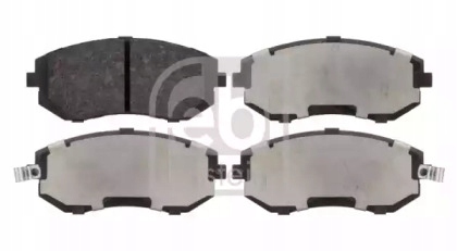 Купити Гальмівні колодки гальмівні febi bilstein до subaru forester 2002-2008 перед