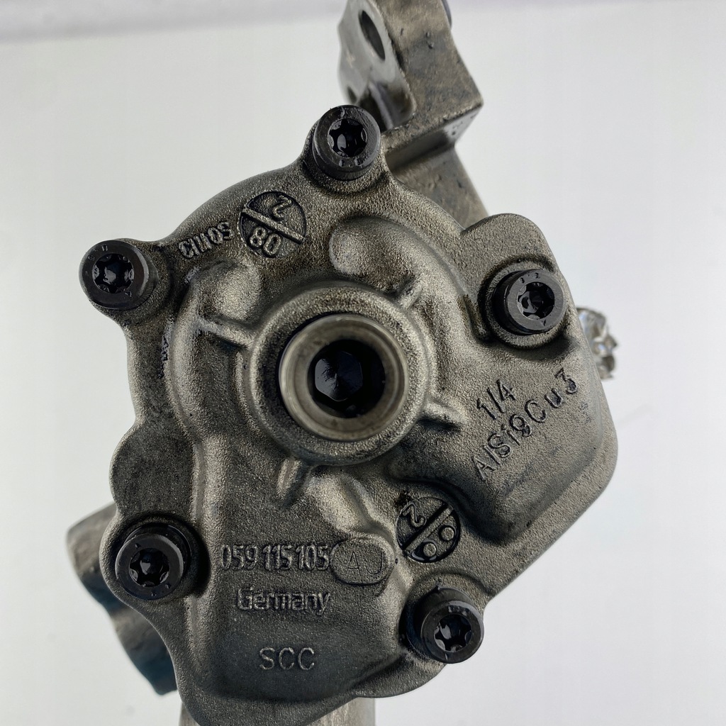 фото №6, Насос оливи масляна audi a4 a5 s4 s5 vw v6 2.7 3.0 tdi