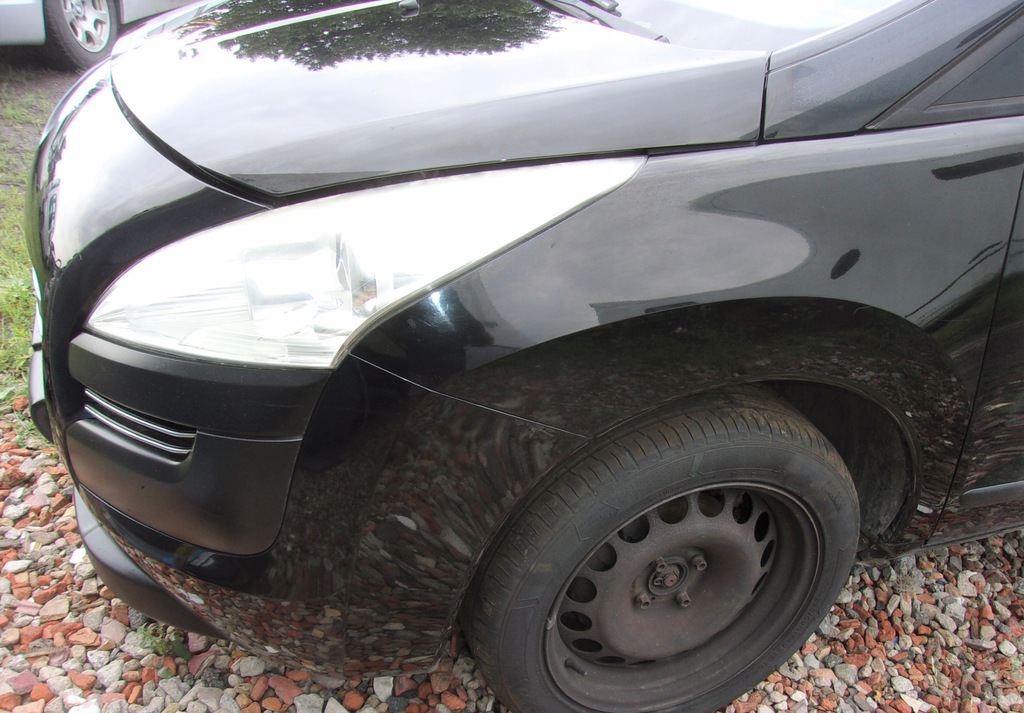 фото №5, Peugeot 3008 i перед бампер крылья капот ktvd