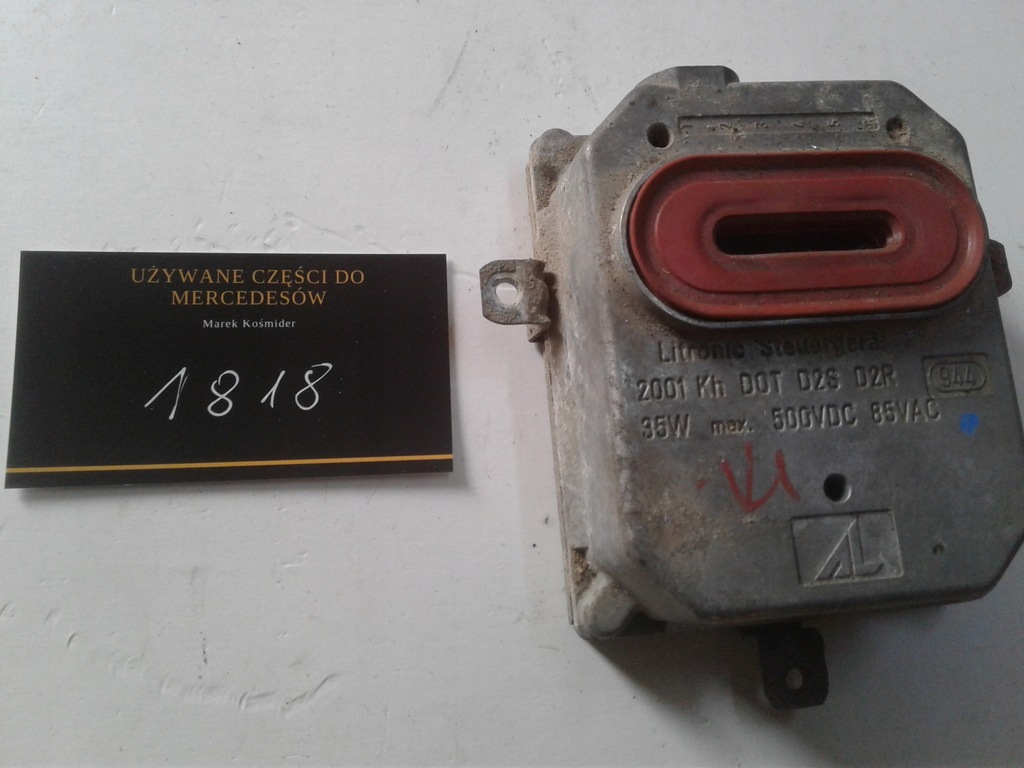 фото №1, Перетворювач ксенон w 220 nr 1307329052