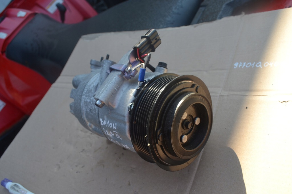 фото №5, Bayon i20 iii 1.0 t-gdi 22r компрессор кондиционера