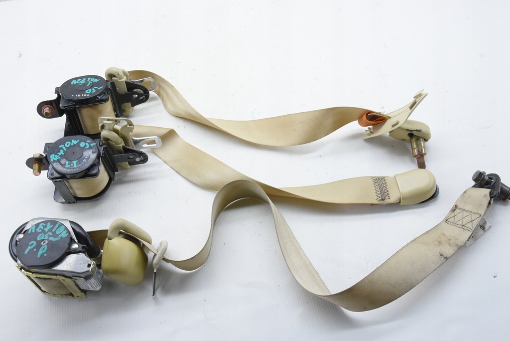 фото №1, Rexton pas безпеки правий лівий задня, правий перед