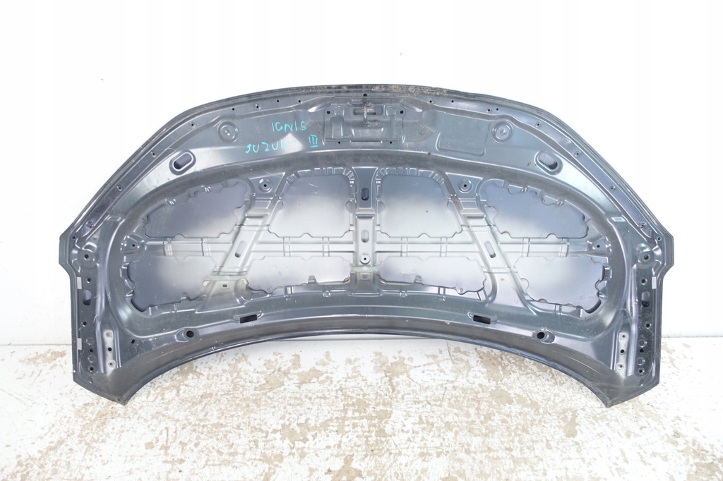 фото №11, Suzuki ignis iii 2016- крышка капот двигателя