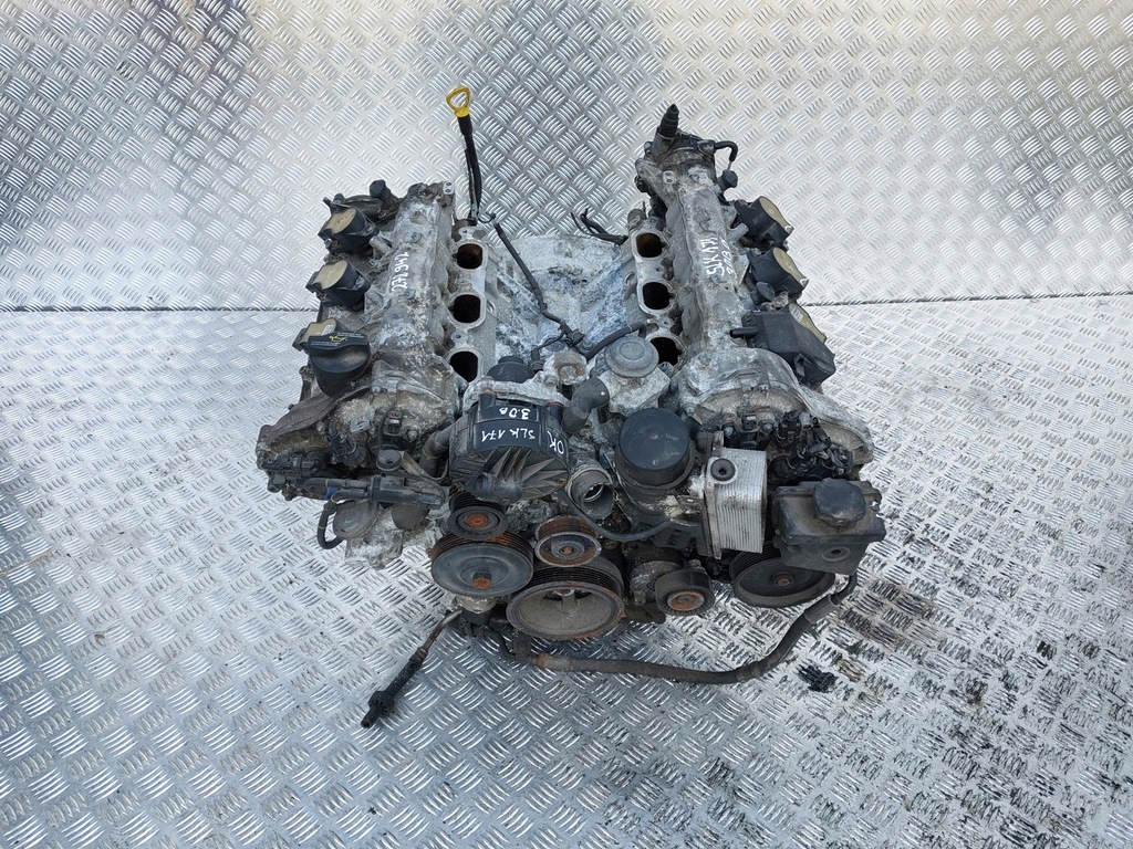 фото №1, Двигун 3.0 v6 272942 mercedes slk r171 182 tyś. km