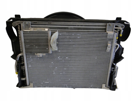 фото №1, Mercedes cl 215 радиатор кондиционера 55 63 amg