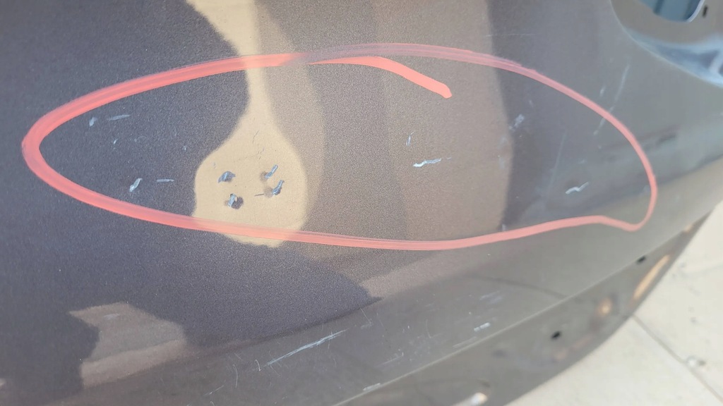 фото №8, Kia ceed iii 3 hb 18- кришка багажника задня багажника