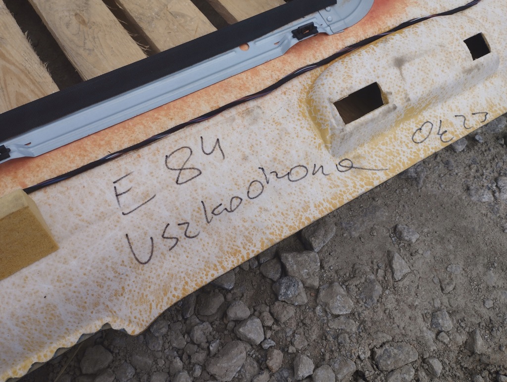 фото №9, Bmw e84 стеля панорама