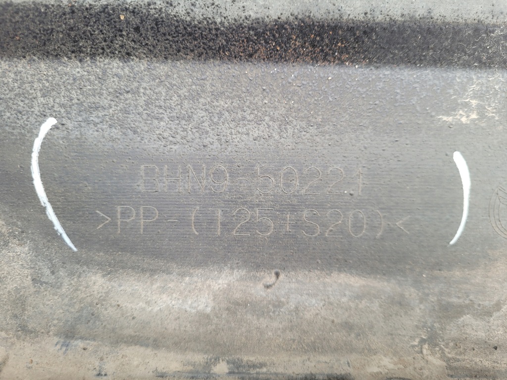 фото №10, Mazda iii 3 bm | бампер задня задній hb bhn9-50221 | 0129