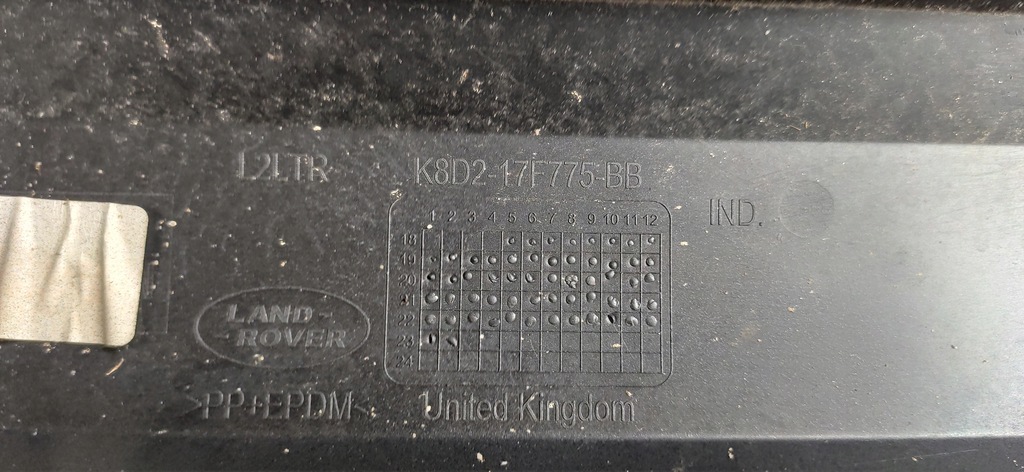 фото №10, Бампер перед передній land rover range rover evoque ii 2 dynamic l551