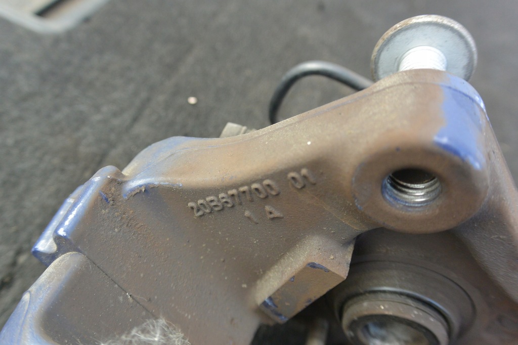 фото №12, Суппорт задняя brembo kpl maserati quattroporte ghibli