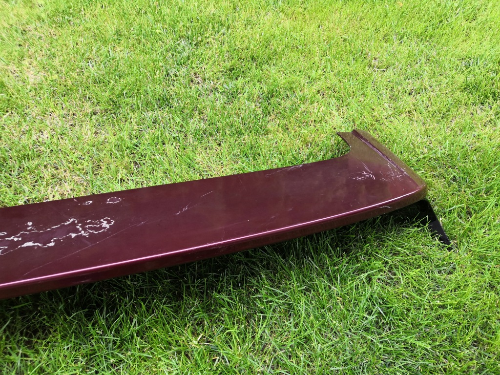 Спойлер спойлер крышки багажника hyundai tucson 15-18 с Разборки