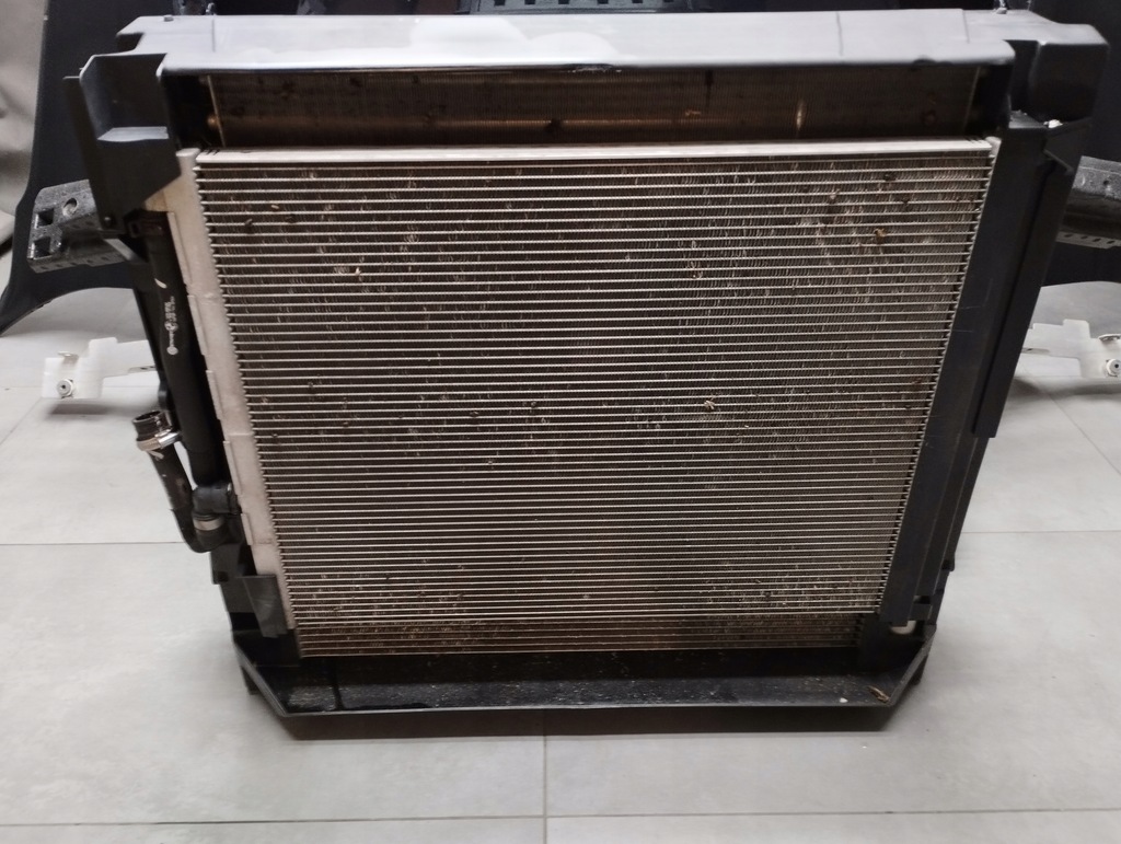 фото №11, Bmw x5 f15 m набір капот бампер лампи led адаптивний перед радіатор 416