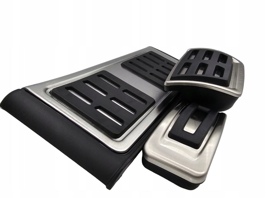 фото №16, Накладки na педали vw golf vii 12-20 golf viii 20-23 passat b8 2015- 2022