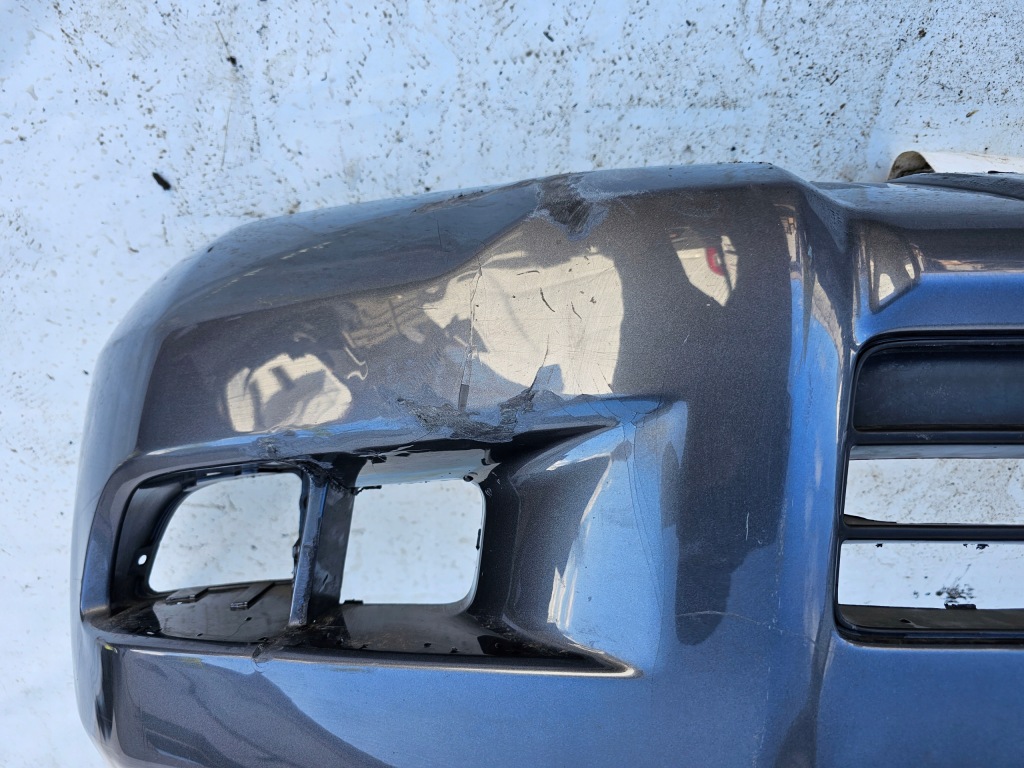 Бампер land cruiser 120 l.c. j120 2002-2009 передок  передний оригинал с Разборки