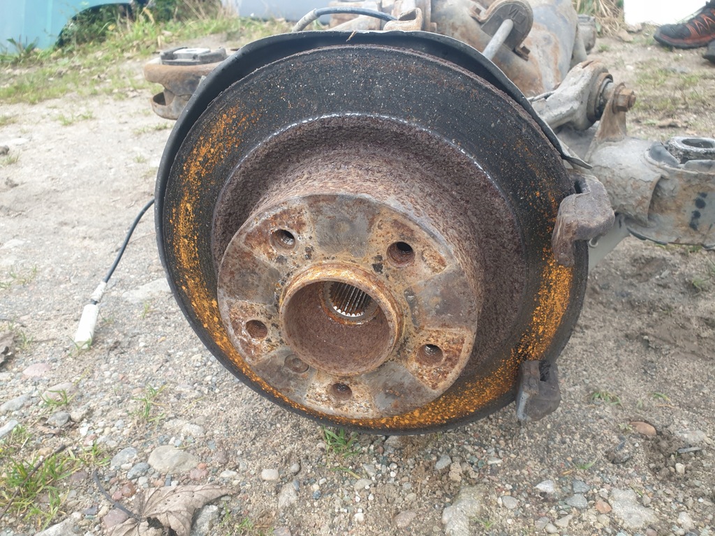 фото №7, Балка задняя oś подвеска задняя bmw e88