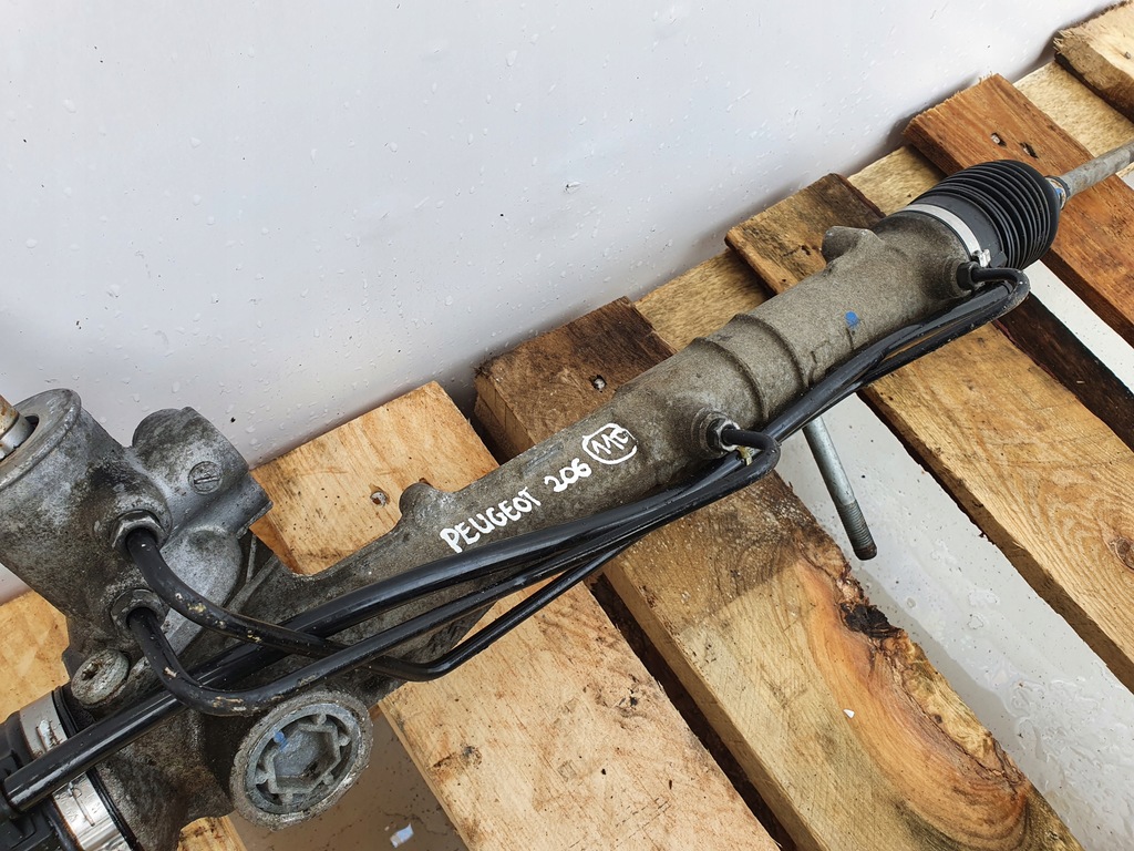 фото №6, Peugeot 206 1.4 i трансмиссия рулевая рейка europa