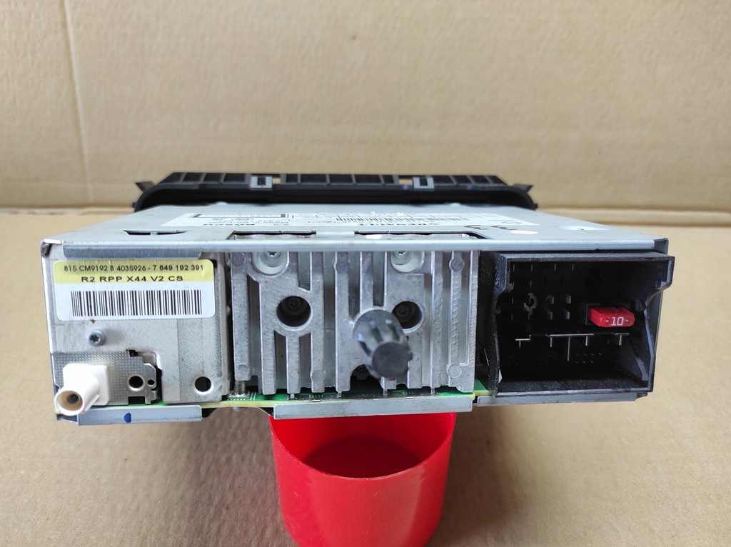 фото №6, Радио cd заводской renault wind twingo ii scenic iii megane iii 281151461r