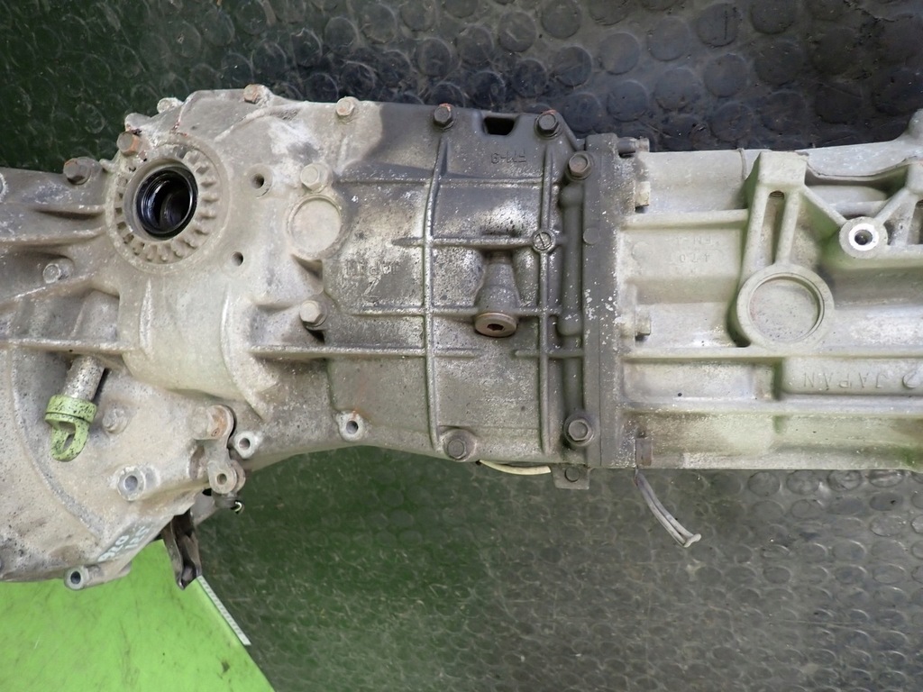 фото №12, Коробка передач передач subaru legacy iv lift 2.0 b 04r 5j-ty757xraab