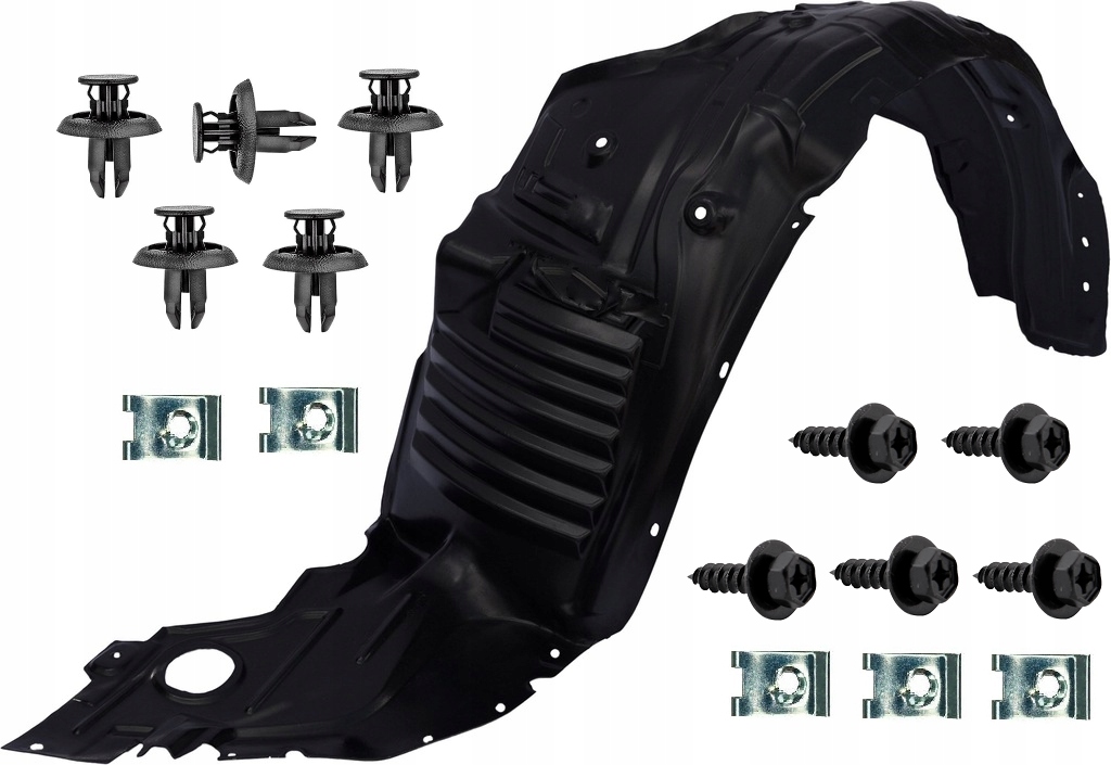 фото №1, Mazda 6 2012-2018 gj підкрилок кліпси перед лівий