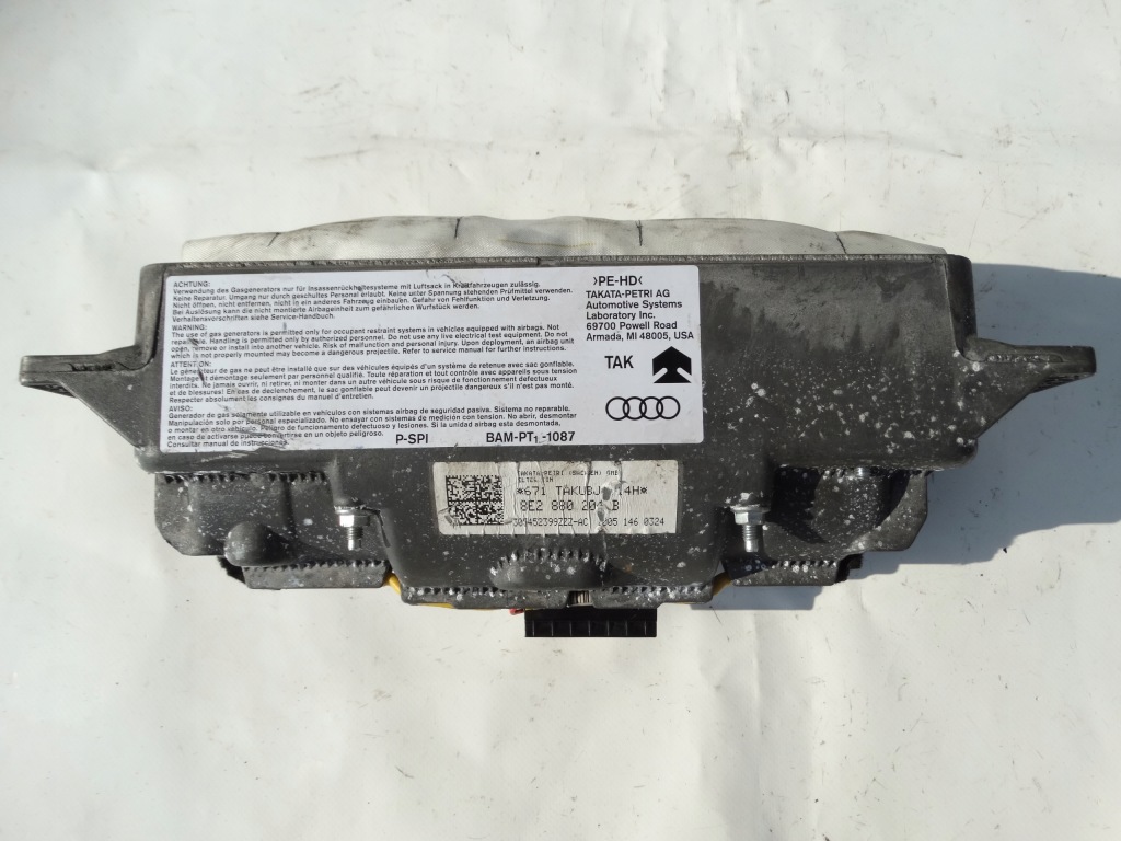 фото №1, Подушка повітряна пасажира 8e2880204b audi a4 b7