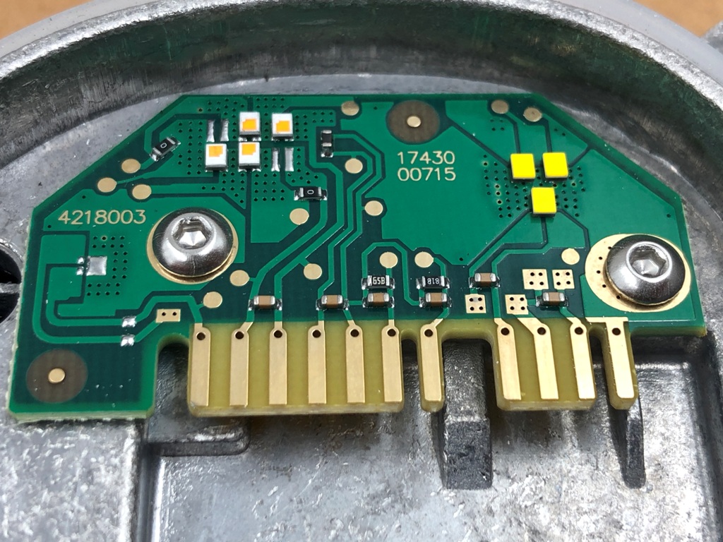 фото №8, Led жёлтые drl поворотники перед laser 8737143 8737144 do bmw 3 g20 g28