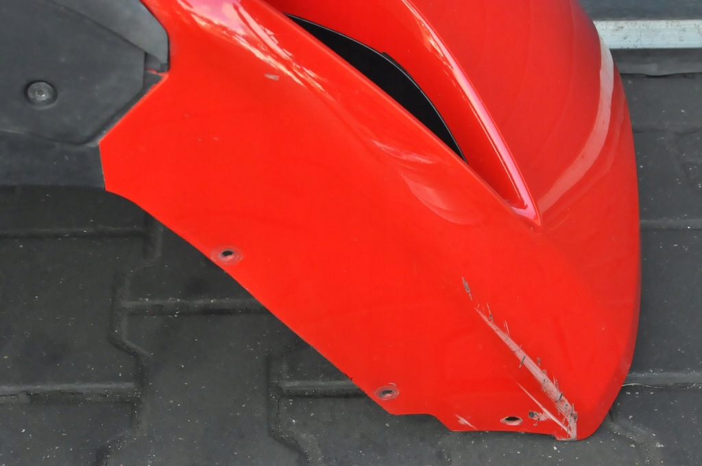 фото №9, Ferrari california бампер перед передний rosso corsa 322