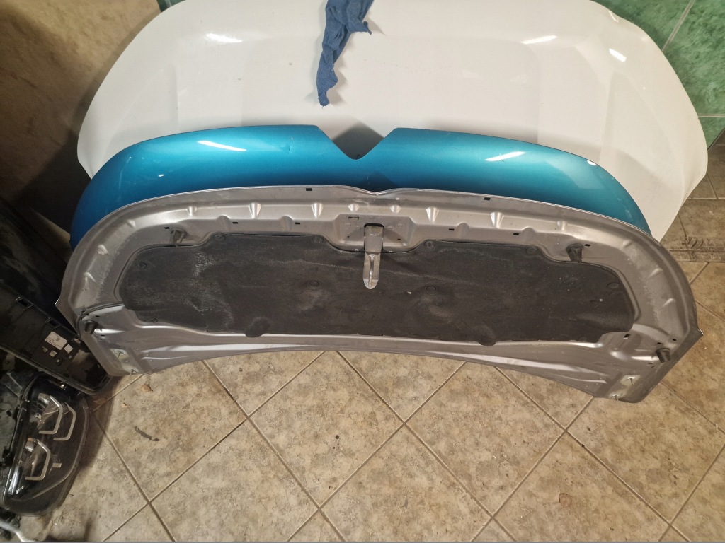 фото №4, Капот кришка двигуна citroen c3 iii lift сіра lub зелений