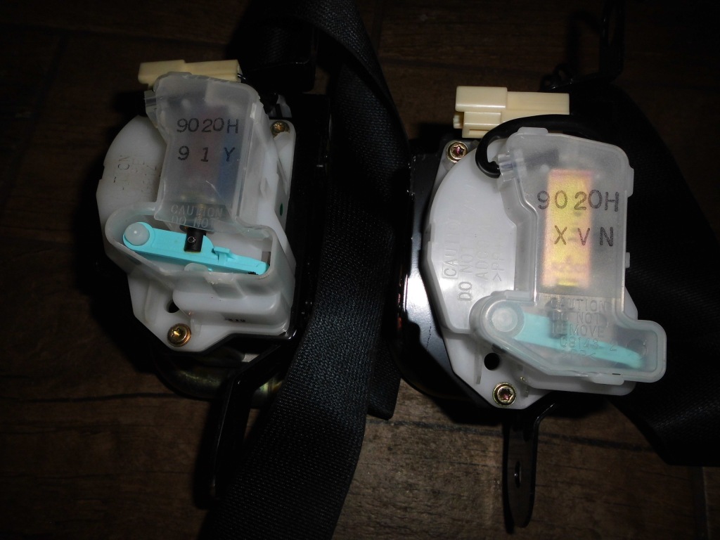 фото №3, Mazda rx8 ремені безпеки