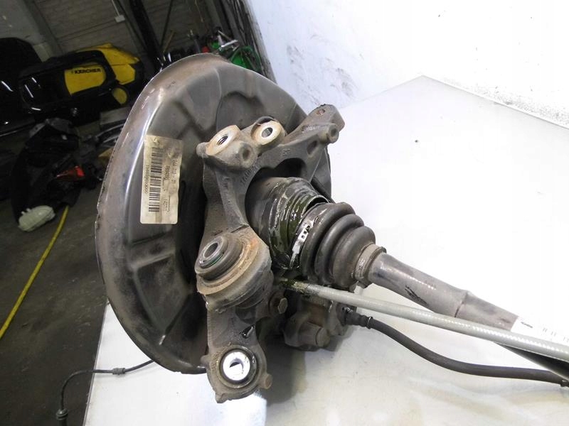 фото №3, Ступица поворотный кулак приводной вал левый задняя bmw 1 f20 2.0 d