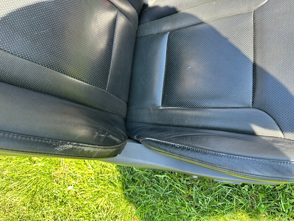 фото №8, Сиденья заднее сиденье кожа комплект hyundai i40 kombi электрический