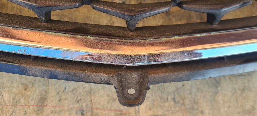 фото №3, Решітка радіатора решітка радіатора opel mokka x