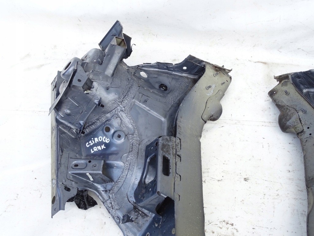 фото №2, Лонжерон чверть ліва права vw scirocco 3 iii 137