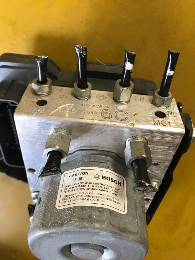 фото №8, Насос abs 476604cb2a nissan x-trail t32 2014-