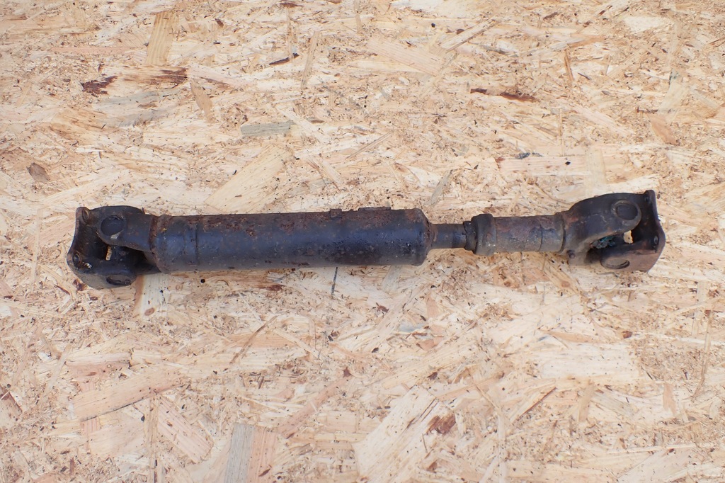 фото №6, Nissa terrano ii 2.7 tdi wał приводной передний перед 188tyś 5d