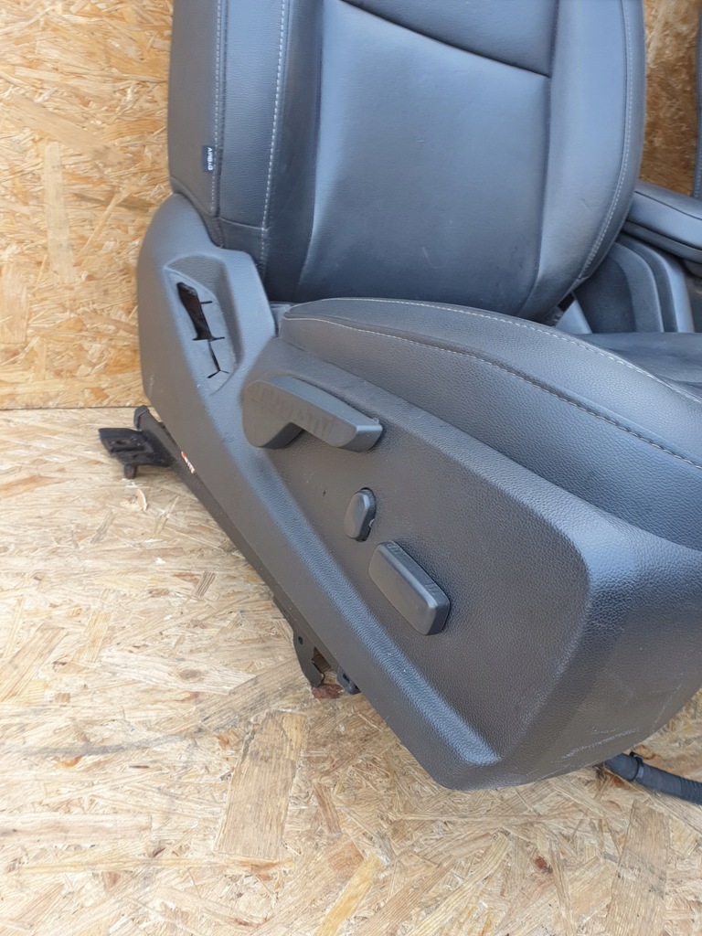 фото №6, Chevrolet colorado ii сидіння заднє сидіння обшивки 2017-