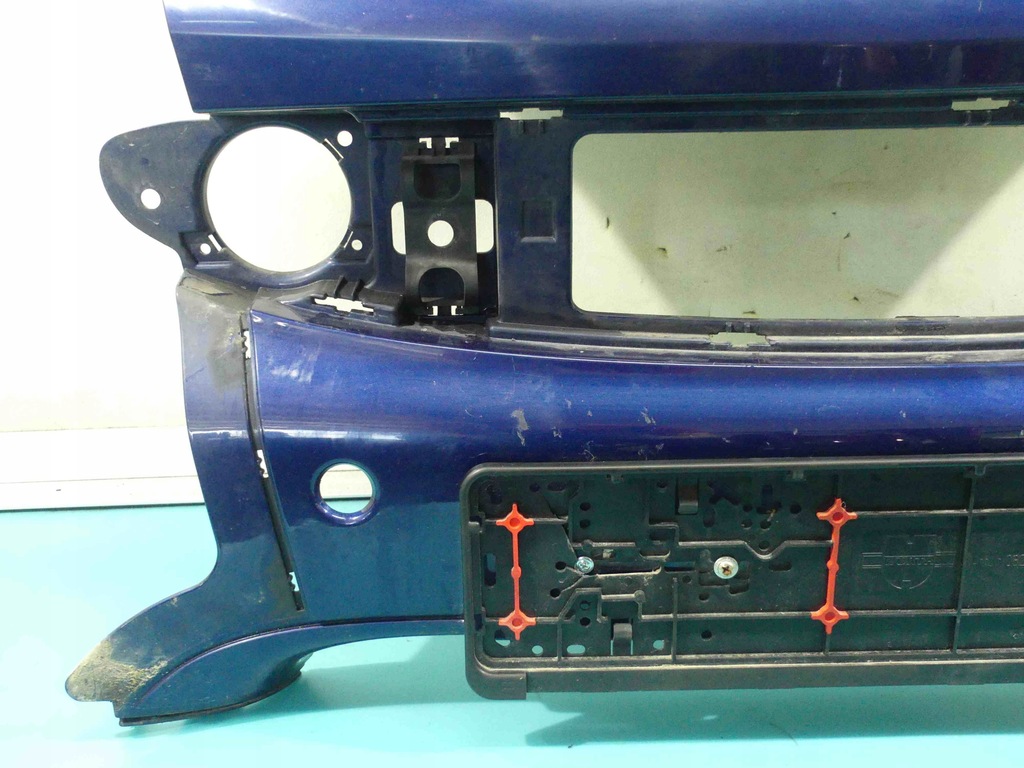 фото №4, Smart fortwo бампер капот przed liftem решітка радіатора