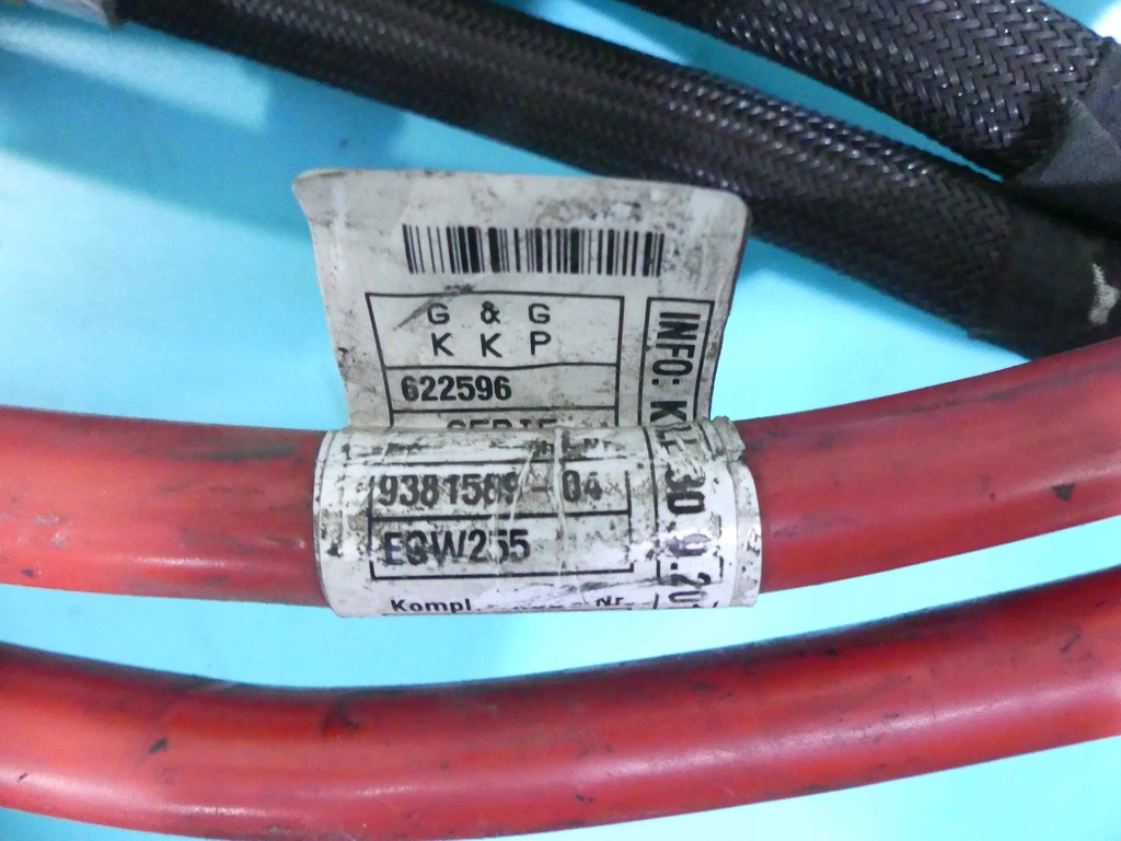 фото №10, Электропроводка шланг питания bmw 7 g11