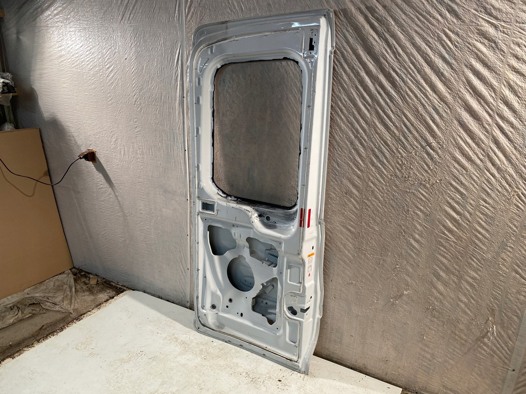 фото №15, Ford transit mk8 двері правий задня задні