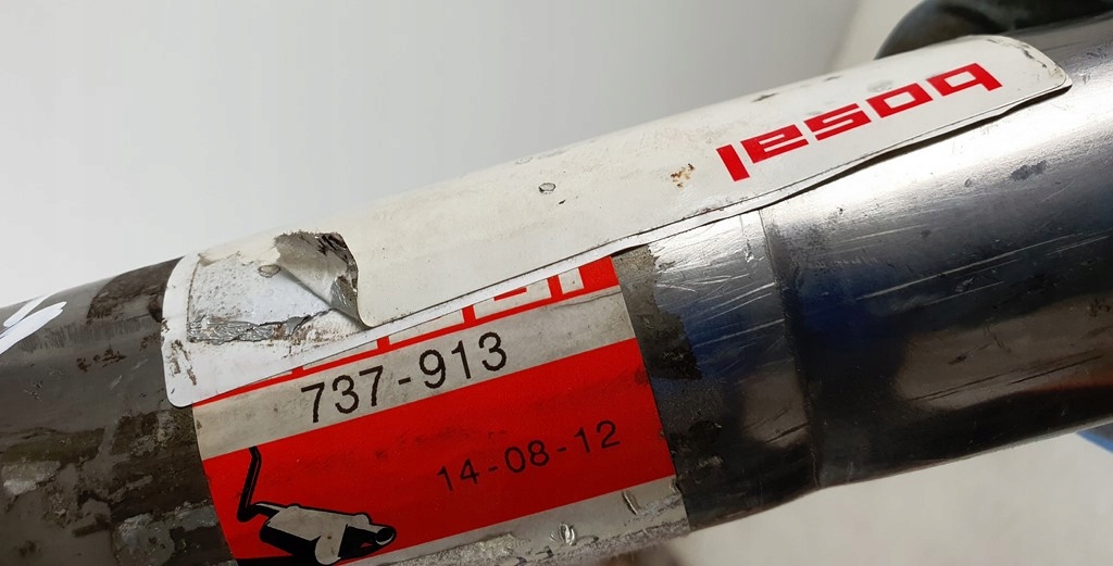 фото №4, Bosal труба вихлопна mazda premacy cp 1.9 2.0